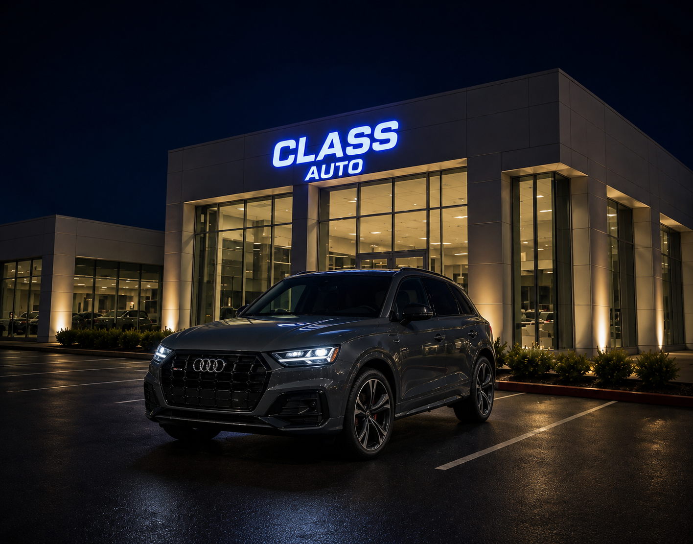 Class Auto Center Irvine